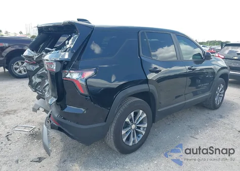 2025 Chevrolet Equinox Fwd Lt from USA, damaged, VIN 3GNAXHEGXSL140512